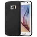 Kožen&eacute; P&uacute;zdro G-CASE pre Samsung Galaxy S6 Edge, ( čierne )