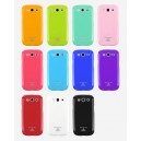 Goospery Mercury Jelly case pre Samsung Galaxy S6 Edge červen&eacute;