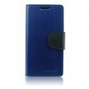 Goospery Mercury Sonata Diary p&uacute;zdro pre Samsung Galaxy S6 fialov&eacute;