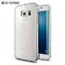 Tenk&eacute; Silik&oacute;nov&eacute; p&uacute;zdro pre Samsung Galaxy S6,  (transparentn&eacute;)