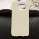 Kožen&eacute; P&uacute;zdro pre Samsung Galaxy S6, ( biele )