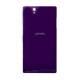 Zadný kryt batérie pre Sony Xperia Z3 bledo fialový