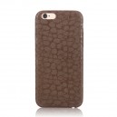 Crocodile p&uacute;zdro pre iPhone 6, ( fialov&eacute; )