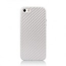 Carbon púzdro pre iPhone 6, ( biele )