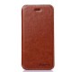 Diárové Ultra Slim Púzdro pre iPhone 5 ( čierne ）