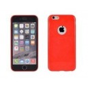 Candy Ultra Slim 0,3mm p&uacute;zdro pre Samsung A310 Galaxy A3 (2016) červen&eacute;