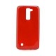 Jelly Ultra Slim 0,3mm púzdro pre LG K7 modré