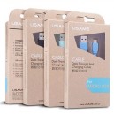 USB k&aacute;bel USAMS Uline pre iPhone 4/4s ( čierny )