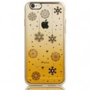 REMAX DIAMOND zadn&eacute; PC p&uacute;zdro pre iPhone 6/6s Plus zlat&eacute;