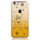 REMAX DIAMOND zadn&eacute; PC p&uacute;zdro pre iPhone 6/6s Plus zlat&eacute;