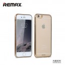 REMAX LIGHT WING zadn&eacute; TPU+METAL p&uacute;zdro pre iPhone 6/6s Plus pink