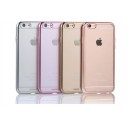 REMAX LIGHT WING zadn&eacute; TPU+METAL p&uacute;zdro pre iPhone 6/6s Plus zlat&eacute;