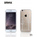 REMAX CRYTSAL zadn&eacute; TPU p&uacute;zdro pre iPhone 6/6s Plus