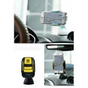 REMAX RM-C09 magnetick&yacute; stojan do auta čierny