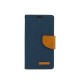Diárové púzdro KANVAS BOOK pre LENOVO Vibe S1 modré