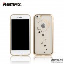 REMAX SPARKLE TPU p&uacute;zdro pre iPhone 6/6s zlat&eacute;
