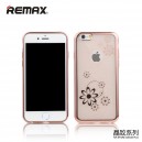 REMAX SPARKLE TPU p&uacute;zdro pre iPhone 6/6s ružov&eacute;