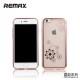 REMAX SPARKLE TPU p&uacute;zdro pre iPhone 6/6s ružov&eacute;