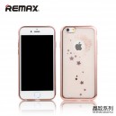 REMAX SPARKLE TPU p&uacute;zdro pre iPhone 6/6s ružov&eacute;