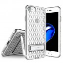 P&uacute;zdro pre iPhone 7 ( 4.7" ), USAMS Gelin ( Čierne )