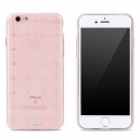 Ochrann&yacute; zadn&yacute; kryt pre iPhone 6/6s ( 4.7" ), Remax Ice Clear ( Biely )
