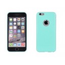 Candy Ultra Slim 0,3mm p&uacute;zdro pre ALCATEL PIXI 4 (4.0") (4034D) lime