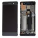 LCD + Dotyková plocha + rám pre Sony Xperia Z3 + (E6553) čierna