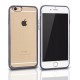 Clear Case silikónové púzdro pre LG K4 (2017) strieborné