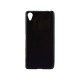 Jelly Ultra Slim 0,3mm púzdro pre Sony Xperia E4g čierne