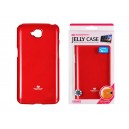 Goospery Mercury Jelly case pre Samsung J330 Galaxy J3 (2017) biele