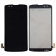 LCD Displej s dotykovou plochou pre LG K4 (K120E) čierny