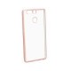 ELECTRO Jelly zadné TPU púzdro pre Huawei P8 Lite zlaté