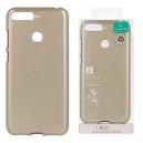 Goospery Mercury i-Jelly Metal case pre Huawei Y6 2018/Y6 PRIME 2018, modr&eacute;