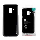 Goospery Mercury i-Jelly case pre Samsung A530 Galaxy A5 (2018) / A8 (2018) čierne