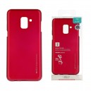 Goospery Mercury Jelly case pre Samsung A730 Galaxy A8 Plus rose