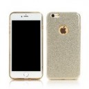 GLITTER case pre Samsung J4 + (J4 PLUS) Strieborn&eacute;