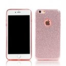 GLITTER case pre Samsung J4 + (J4 PLUS) zlat&eacute;