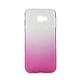 GLITTER case pre Samsung J4 + (J4 PLUS) clear/blue