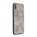 FORCELL DENIM case pre Samsung A750 Galaxy A7 2018 Čierne