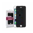 Colorful Nano Slim 0.25mm Ochranné predné Sklo pre iPhone 4/4s čierne