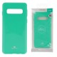 Goospery Mercury Jelly case pre Samsung G973 Galaxy S10 lime