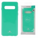 Goospery Mercury Jelly case pre Samsung G975 Galaxy S10 Plus lime