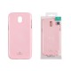 Goospery Mercury i-Jelly case pre Samsung J610 Galaxy J6 Plus ružové