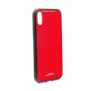GLASS case pre Samsung Galaxy S10 Plus pink