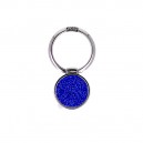 RING BROKAT Silver-Red