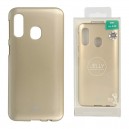 Goospery Mercury Jelly case pre Samsung Galaxy A40 červen&eacute;