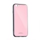 GLASS case pre Xiaomi Redmi 8A pink
