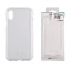 Goospery Mercury i-Jelly Metal case pre iPhone XR (6.1") transparent
