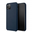 Vennus Case Silicone Lite pre iPhone 12 mini tmavo modré