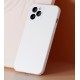 Púzdro pre iPhone 12 mini 5.4", Baseus Liquid Silica biele